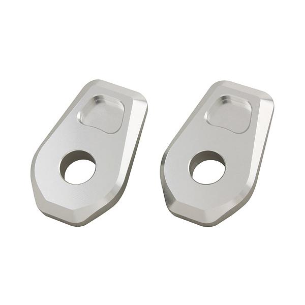 ポッシュフェイス POSH Faith製ウインカーキット装着車用 ビレットウインカーステーベース シ...