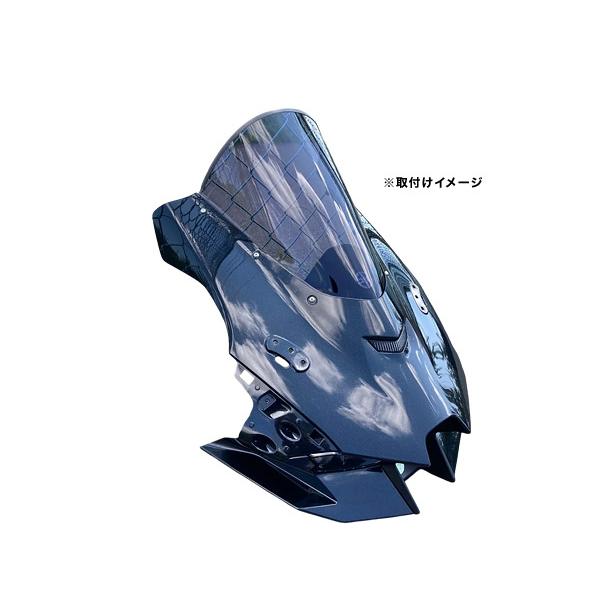 アクリポイント ACRY-Point Kawasaki 21- ZX-10R用 スモークスクリーン ...
