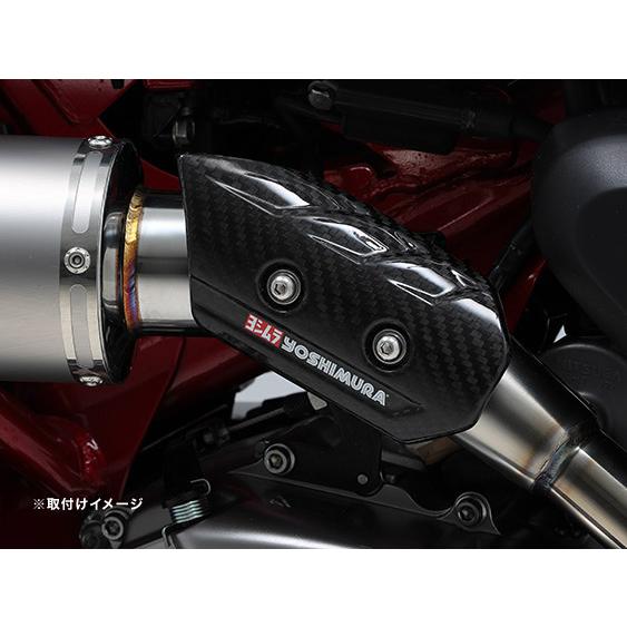 ヨシムラ YOSHIMURA G310R / モンキー125 / クロスカブ110等用 カーボンヒー...