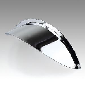 ぴよぴよ ヘッドライト バイザー 180φ 7インチ 等 大き目 汎用 検）Φ φ