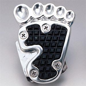 KIJIMA（キジマ） モンキー50 / JAZZ用 足型ブレーキペダルカバー