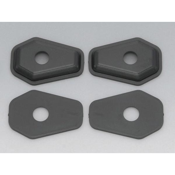 キジマ KIJIMA スズキ系用 ウインカーマウントベース 左右2個セット 217-2025