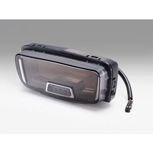 KIJIMA キジマ テールユニット LEDテール スモーク ホンダ ハンター