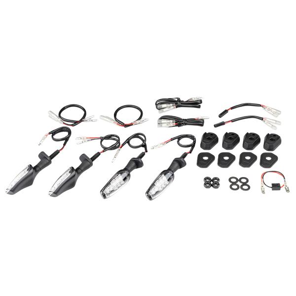 キジマ KIJIMA GSX-S125 / ジクサー150 / Vストローム250SX等用 LEDウ...