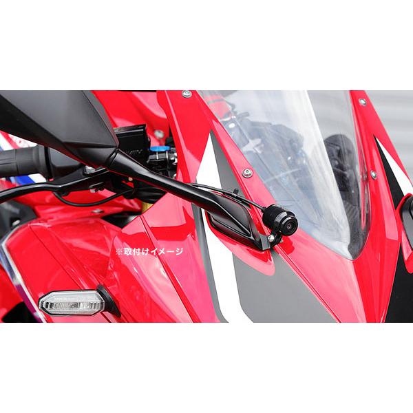 キジマ KIJIMA CBR250RR 2BK-MC51 2017Y-用 ドライブレコーダー フロン...