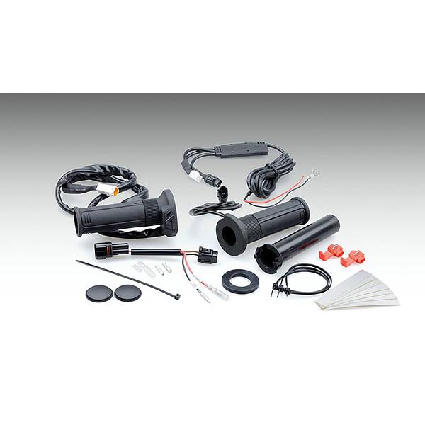 キジマ KIJIMA ZX-25R用 グリップヒーターKIT GH07 120mm 304-8198...