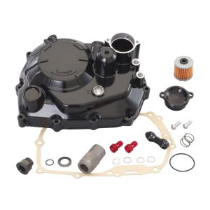 KITACO（キタコ） クラッチカバーKIT シルバー モンキ−125