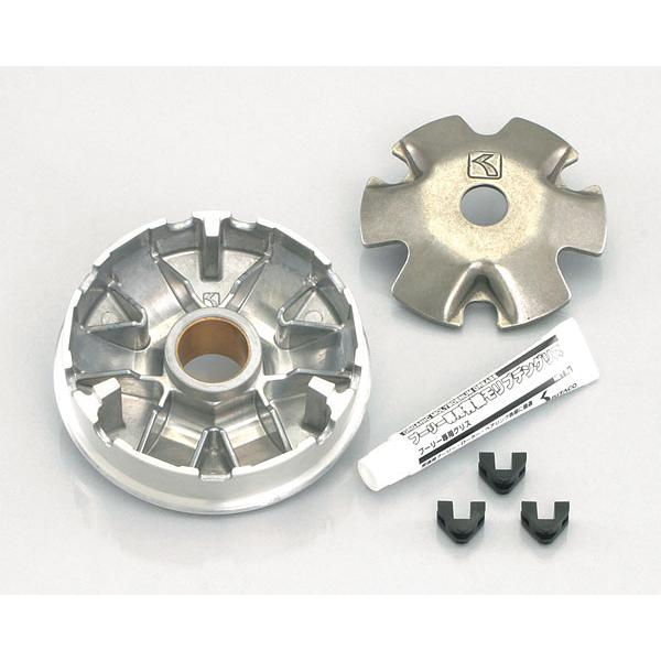 キタコ KITACO ライブディオ / スーパーディオ等用 ハイスピードプーリーKIT タイプX 4...