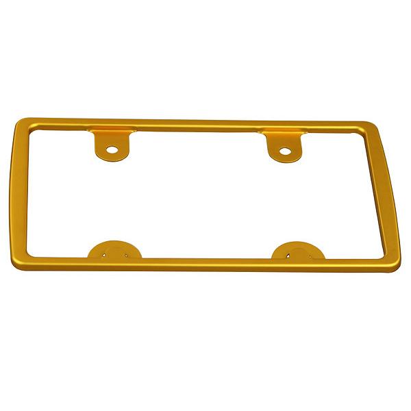 ポッシュフェイス POSH Faith アルミライセンスフレーム（ナンバープレート用） L （126...