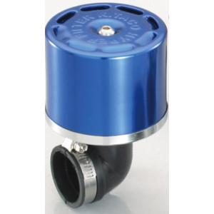 キタコ KITACO 汎用 ハイパーフィルター（エルボ90°） φ35 ブルーアルマイト 515-7...