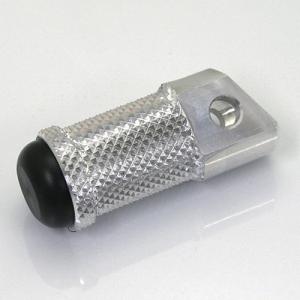 アルミCNC]エアーファンネル50mm[グレー]PWKビッグキャブ用タクト