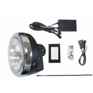 DAYTONA（デイトナ） ヘッドライトリレーキット H4 シングル（1灯用