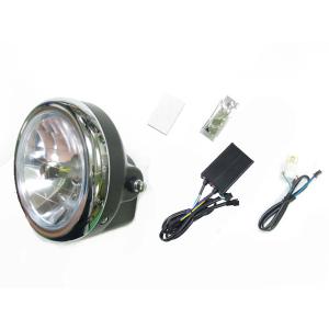 PROTEC（プロテック） バイク用LEDプロジェクターヘッドライト LH-3150