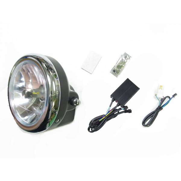 プロテック LBH-U02 180φヘッドライト汎用 LEDマルチリフレクターヘッドライトkit 3...