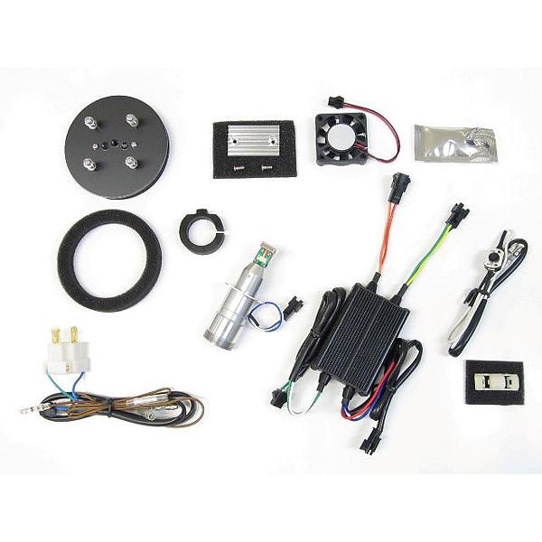 プロテック ZX-10R等用 LEDヘッドライトバルブキット LB7W-KN H7 Hi/Lo 60...