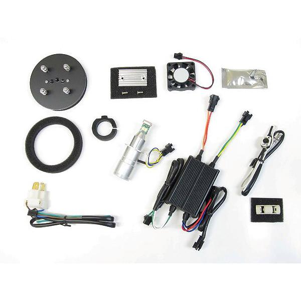 プロテック ZX-10R等用 LEDヘッドライトバルブキット LB7WL-KN H7 Hi/Lo 6...