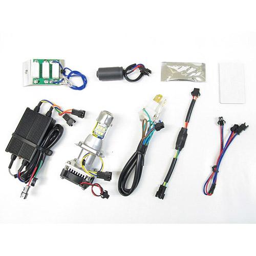 プロテック グロム['13-'15 JC61]専用 LEDヘッドライトバルブキット LB4-GRM ...