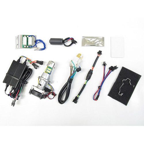 プロテック クロスカブ110['13-'16 JA10]専用 LEDヘッドライトバルブキット LB4...