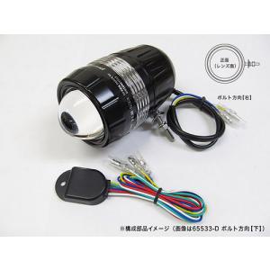 PROTEC（プロテック） バイク用LEDフォグライト FLH-533 （REVセンサー