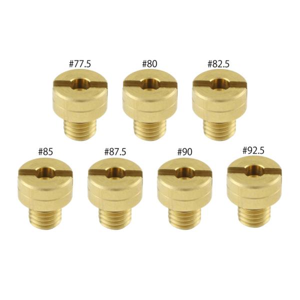 ポッシュフェイス POSH Faith メインジェットセット ミクニ 丸大 #77.5#80#82....