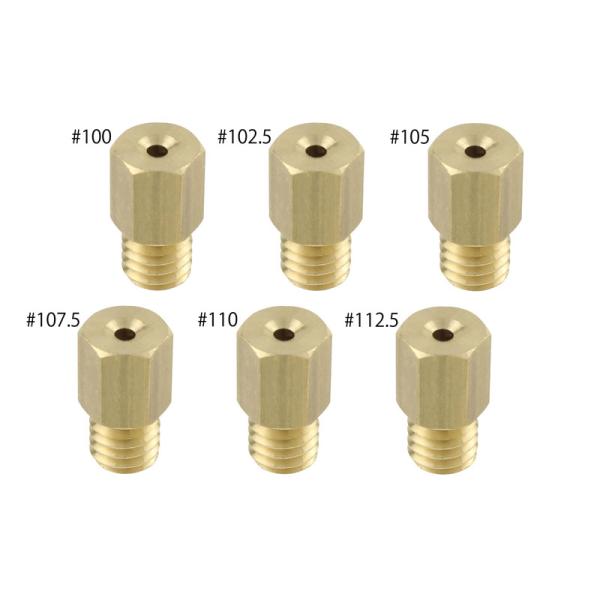 ポッシュフェイス POSH Faith メインジェットセット ミクニ 六角大 #100#102.5#...