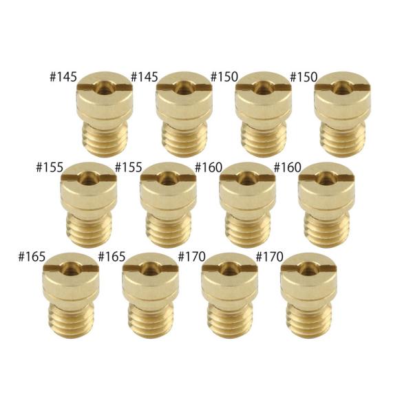 ポッシュフェイス POSH Faith メインジェットセット KEIHIN ケイヒン 丸大 #145...