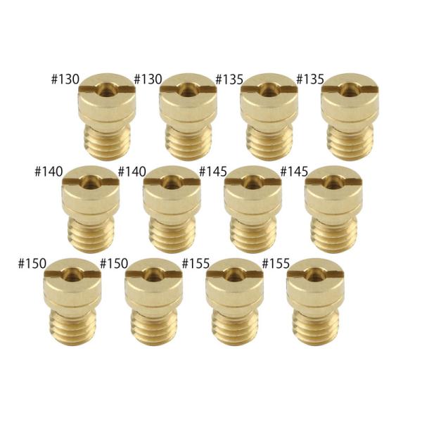 ポッシュフェイス POSH Faith メインジェットセット KEIHIN ケイヒン 丸大 #130...