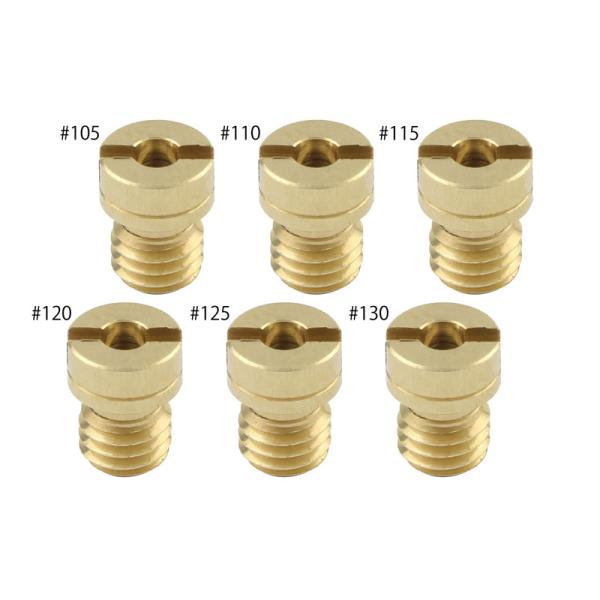 ポッシュフェイス POSH Faith メインジェットセット KEIHIN ケイヒン 丸大 #105...