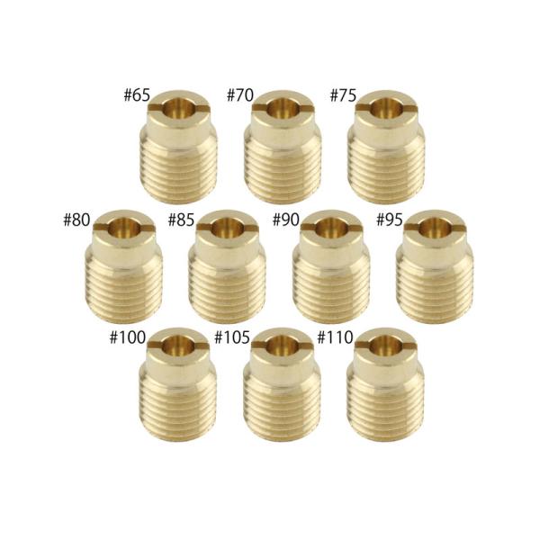 ポッシュフェイス POSH Faith メインジェットセット KEIHIN ケイヒン 全ネジ大 #6...