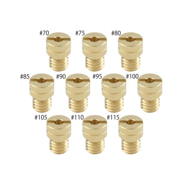 ポッシュフェイス POSH Faith メインジェットセット KEIHIN ケイヒン 丸小 #70#...