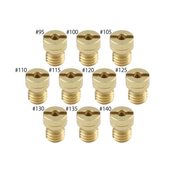 ポッシュフェイス POSH Faith メインジェットセット KEIHIN ケイヒン 丸大 #95#...