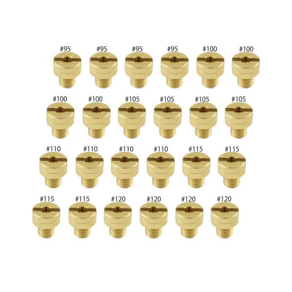 ポッシュフェイス POSH Faith メインジェットセット ミクニ 丸大 #95#100#105#...