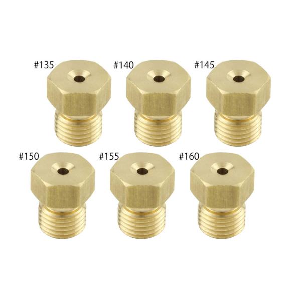 ポッシュフェイス POSH Faith メインジェットセット マジェスティ用（8X10.5）#135...