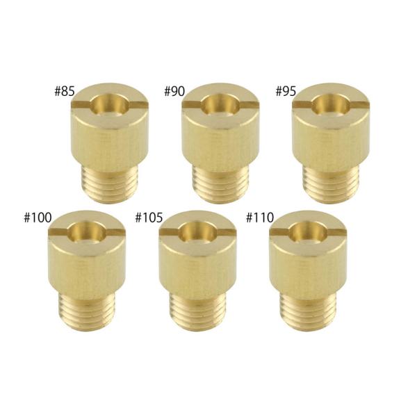 ポッシュフェイス POSH Faith メインジェットセット TK 丸特大（8X11）#85#90#...