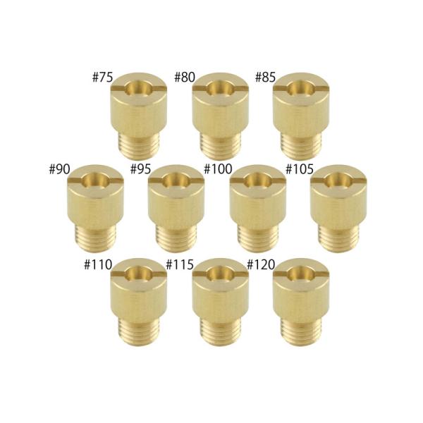 ポッシュフェイス POSH Faith メインジェットセット TK 丸特大（8X11）#75#80#...