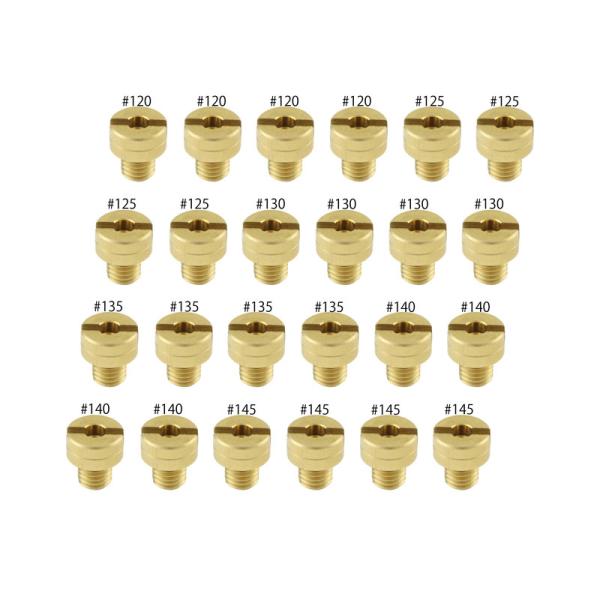 ポッシュフェイス POSH Faith メインジェットセット ミクニ 丸大 #120#125#130...