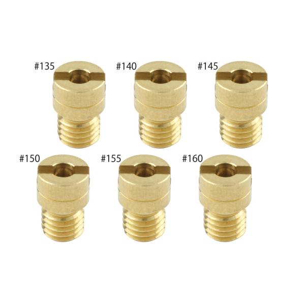 ポッシュフェイス POSH Faith メインジェットセット ミクニ 丸小 #135#140#145...