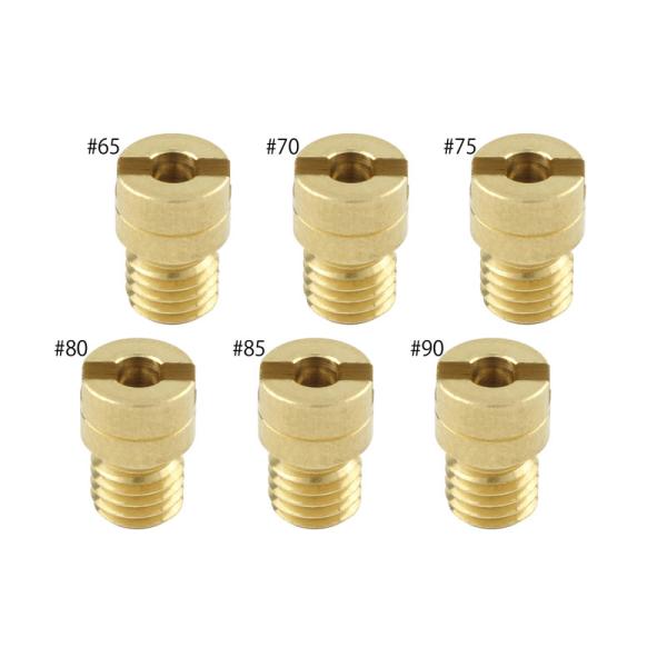 ポッシュフェイス POSH Faith メインジェットセット ミクニ 丸小 #65#70#75#80...