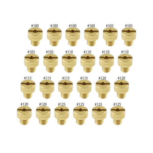 ポッシュフェイス POSH Faith メインジェットセット ミクニ 丸大 #100#105#110...