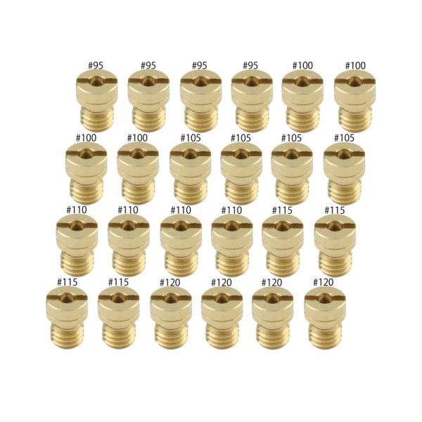 ポッシュフェイス POSH Faith メインジェットセット KEIHIN ケイヒン 丸大 #95#...