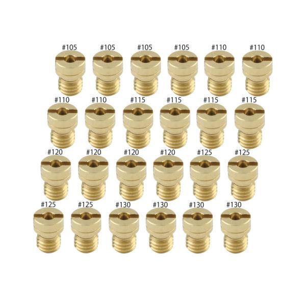 ポッシュフェイス POSH Faith メインジェットセット KEIHIN ケイヒン 丸大 #105...