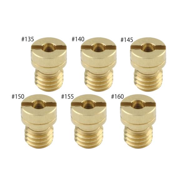 ポッシュフェイス POSH Faith メインジェットセット KEIHIN ケイヒン 丸大 #135...