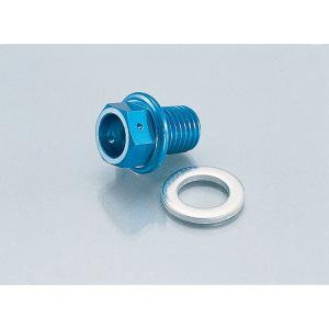 キタコ KITACO アルミドレンボルト M12×14mm×ピッチ1.5 D-1 772-05000...