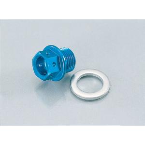キタコ KITACO アルミドレンボルト M14×10mm×ピッチ1.25 D-4 772-0500...