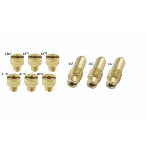 ポッシュフェイス POSH Faith メインジェット/パイロットジェットセット SR400 / S...