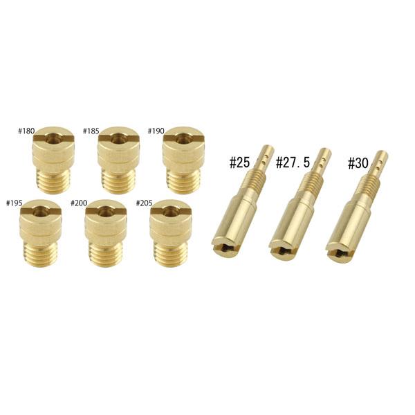 ポッシュフェイス POSH Faith オーバーサイズメインジェット/パイロットジェットセット SR...