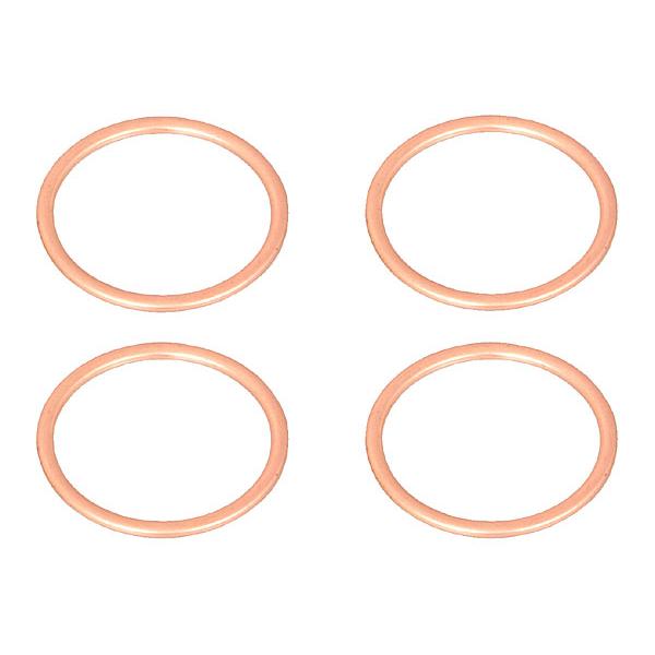 キタコ KITACO ニンジャZX-25R ZX250E用 エキゾーストマフラーガスケット XK-1...