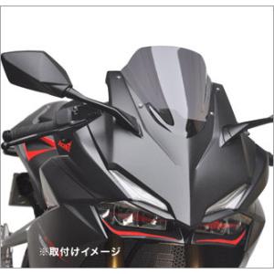 cbr250rr 　旭風防製　スモークスクリーン ホンダ 旭精器 旭風防 AF スクリーン / スモーク CBR250RR 2BK