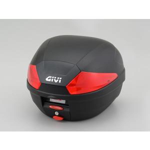 デイトナ DAYTONA GIVI モノロックケース ストップランプ無し B29N2 トップケース リアケース 29L 未塗装ブラック ブラックパネル 32540｜terranet