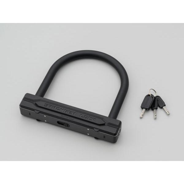 デイトナ DAYTONA STRONGER LOCK ストロンガーU字ロック W154×H160mm...